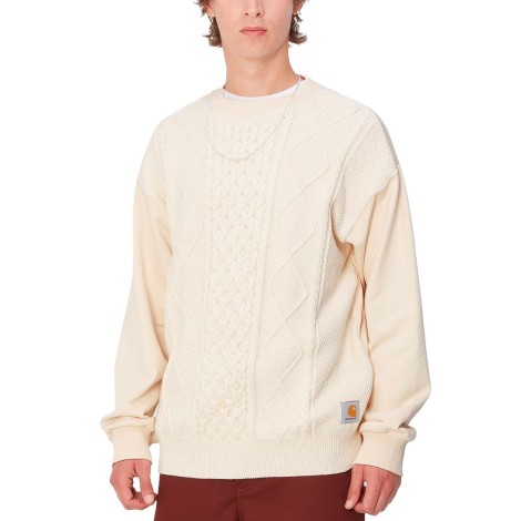 TRIDON SWEATER NATURAL