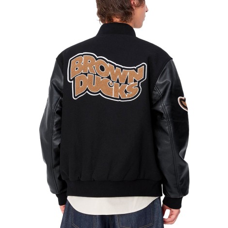 BROWN DUCKS BOMBER BLACK / BLACK