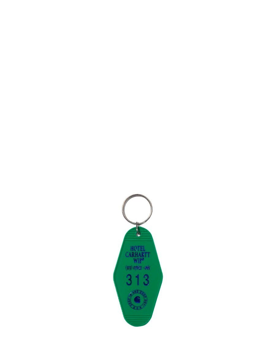 HOTEL KEYS KEYCHAIN ASPEN GREEN / AURA