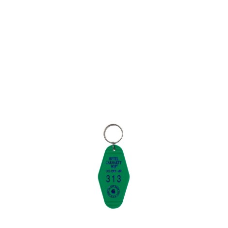 HOTEL KEYS KEYCHAIN ASPEN GREEN / AURA