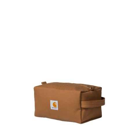 CANVAS WASHBAG HAMILTON BROWN