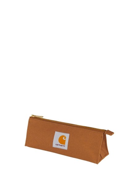 CANVAS PENCIL CASE HAMILTON BROWN