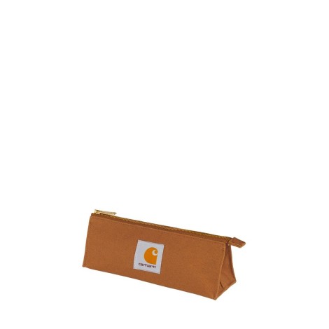 CANVAS PENCIL CASE HAMILTON BROWN