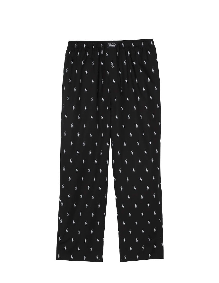 PANT SLEEPWEAR BLACK