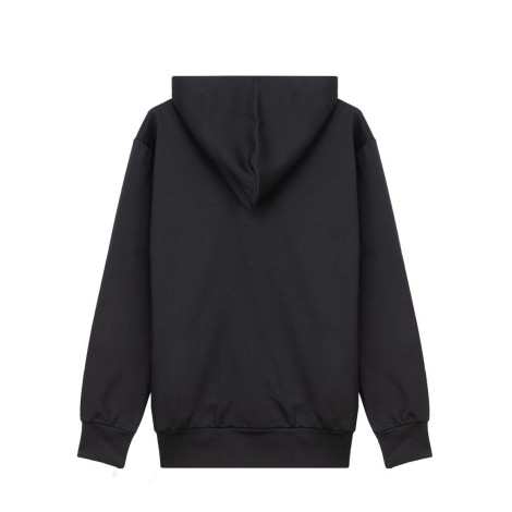 SWEAT RED EMBLEM KNIT BLACK