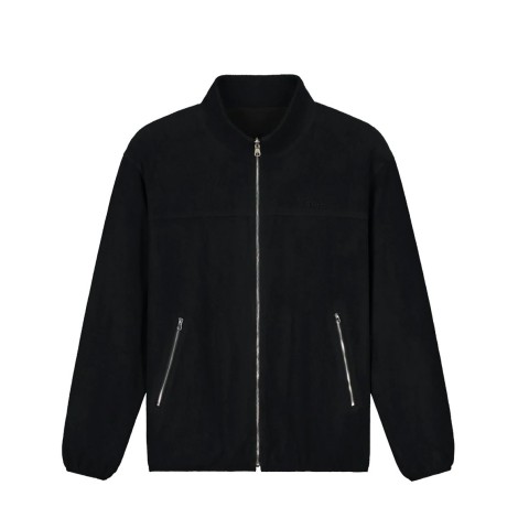 WOOL TECHNICAL JACKET BLACK