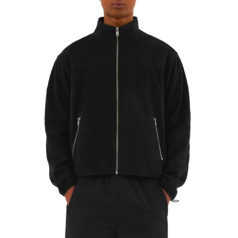 WOOL TECHNICAL JACKET BLACK