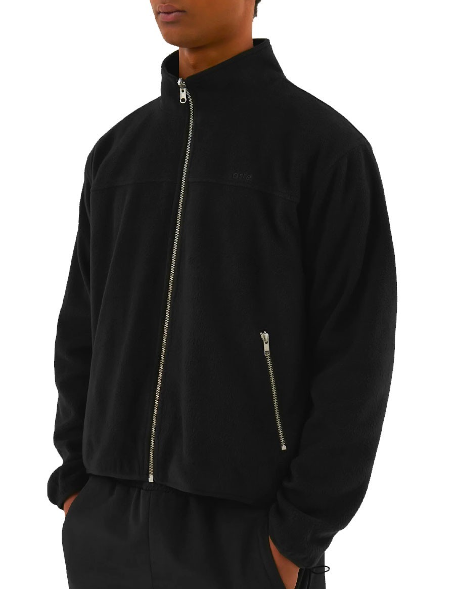 WOOL TECHNICAL JACKET BLACK