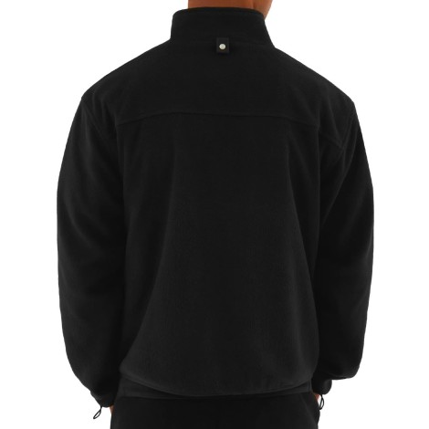 WOOL TECHNICAL JACKET BLACK