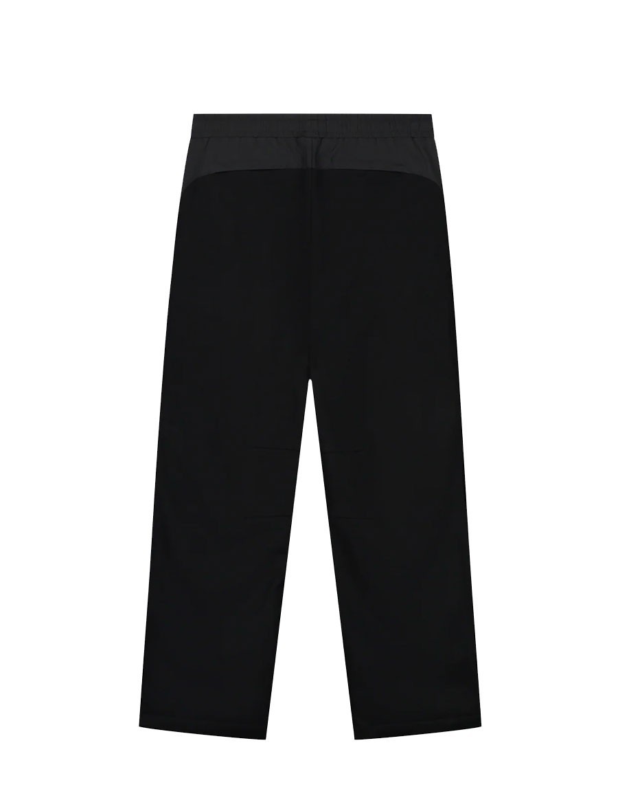 WOOL TECHNICAL PANTS BLACK