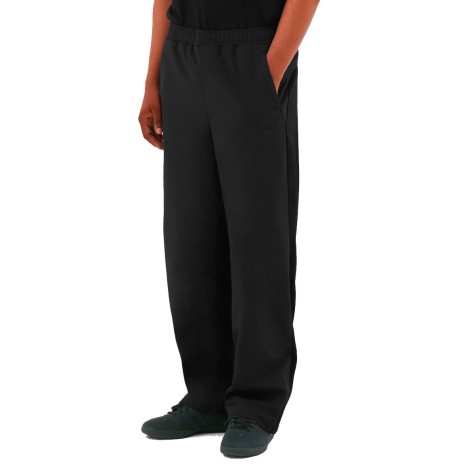 WOOL TECHNICAL PANTS BLACK