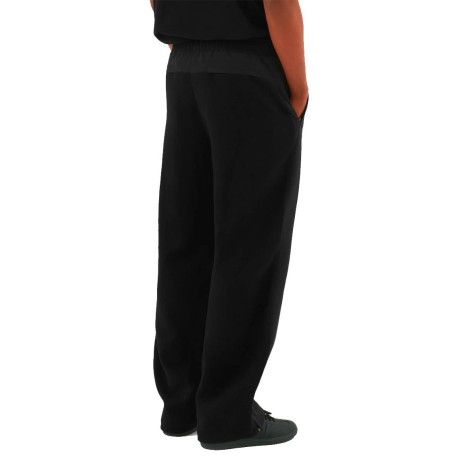 WOOL TECHNICAL PANTS BLACK