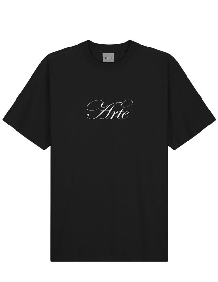 SCRIPT LOGO T-SHIRT BLACK