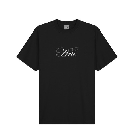 SCRIPT LOGO T-SHIRT BLACK