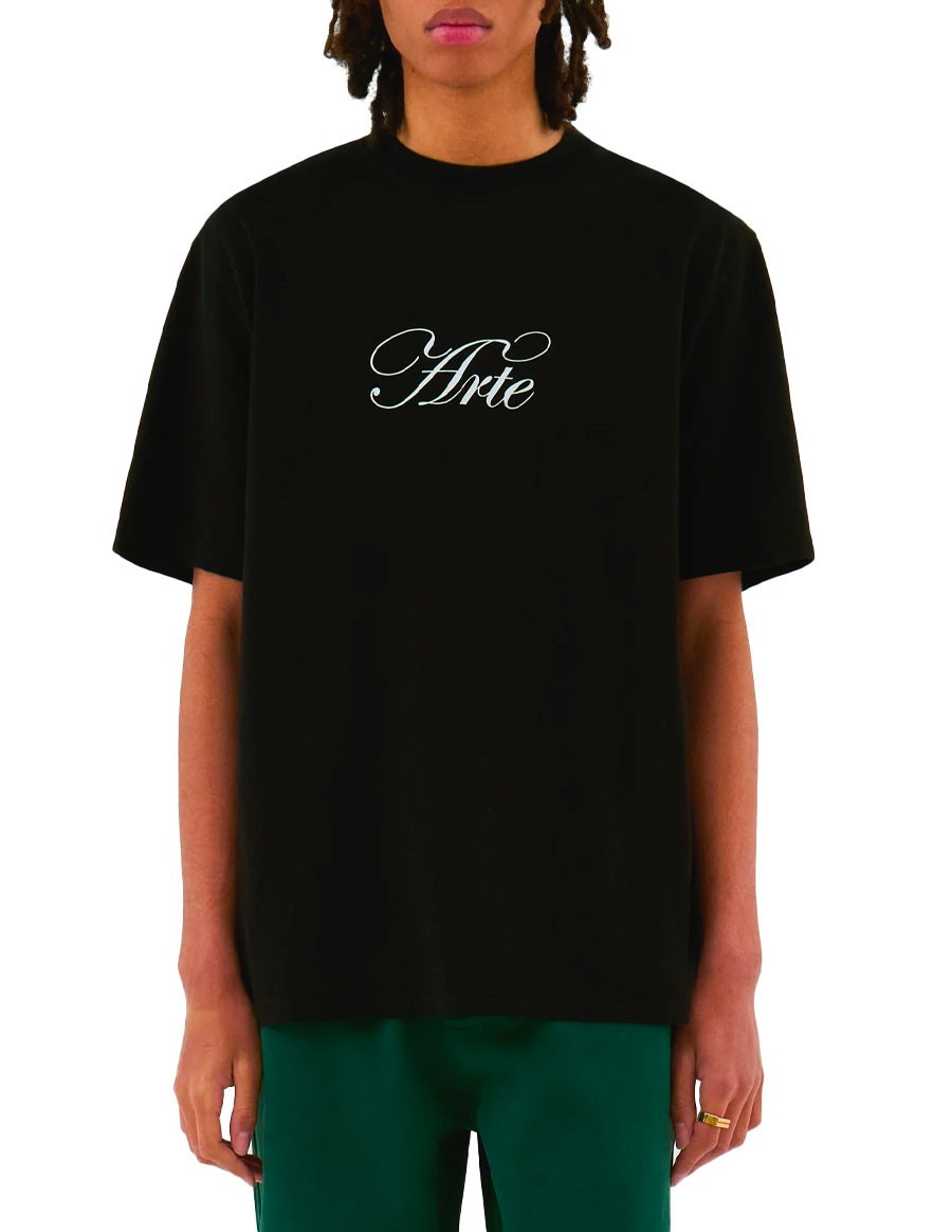 SCRIPT LOGO T-SHIRT BLACK