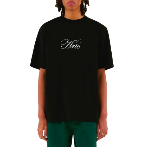 SCRIPT LOGO T-SHIRT BLACK