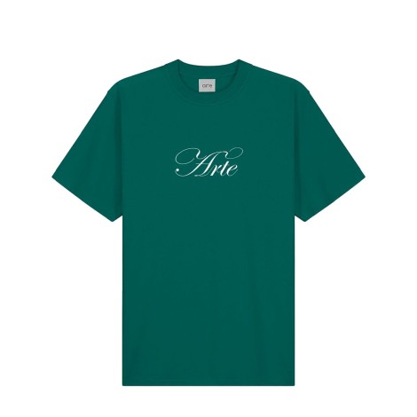 SCRIPT LOGO T-SHIRT GREEN