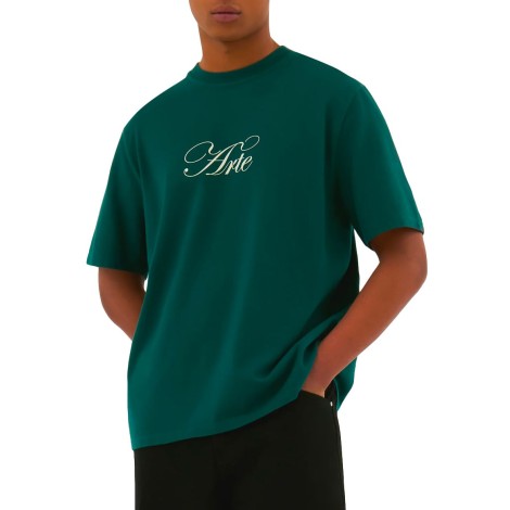 SCRIPT LOGO T-SHIRT GREEN