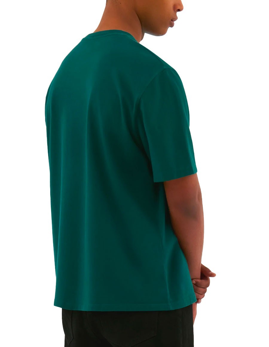 SCRIPT LOGO T-SHIRT GREEN