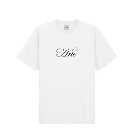 SCRIPT LOGO T-SHIRT WHITE