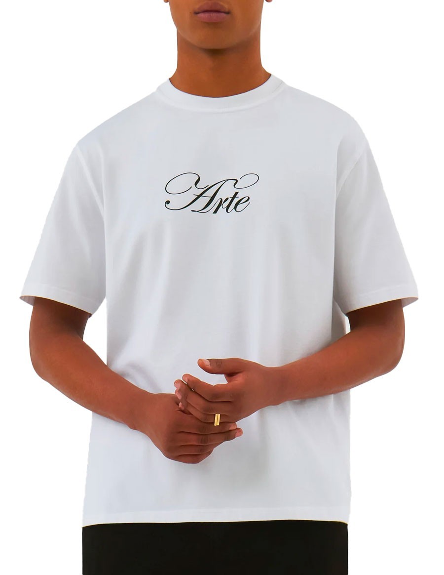 SCRIPT LOGO T-SHIRT WHITE