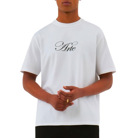 SCRIPT LOGO T-SHIRT WHITE