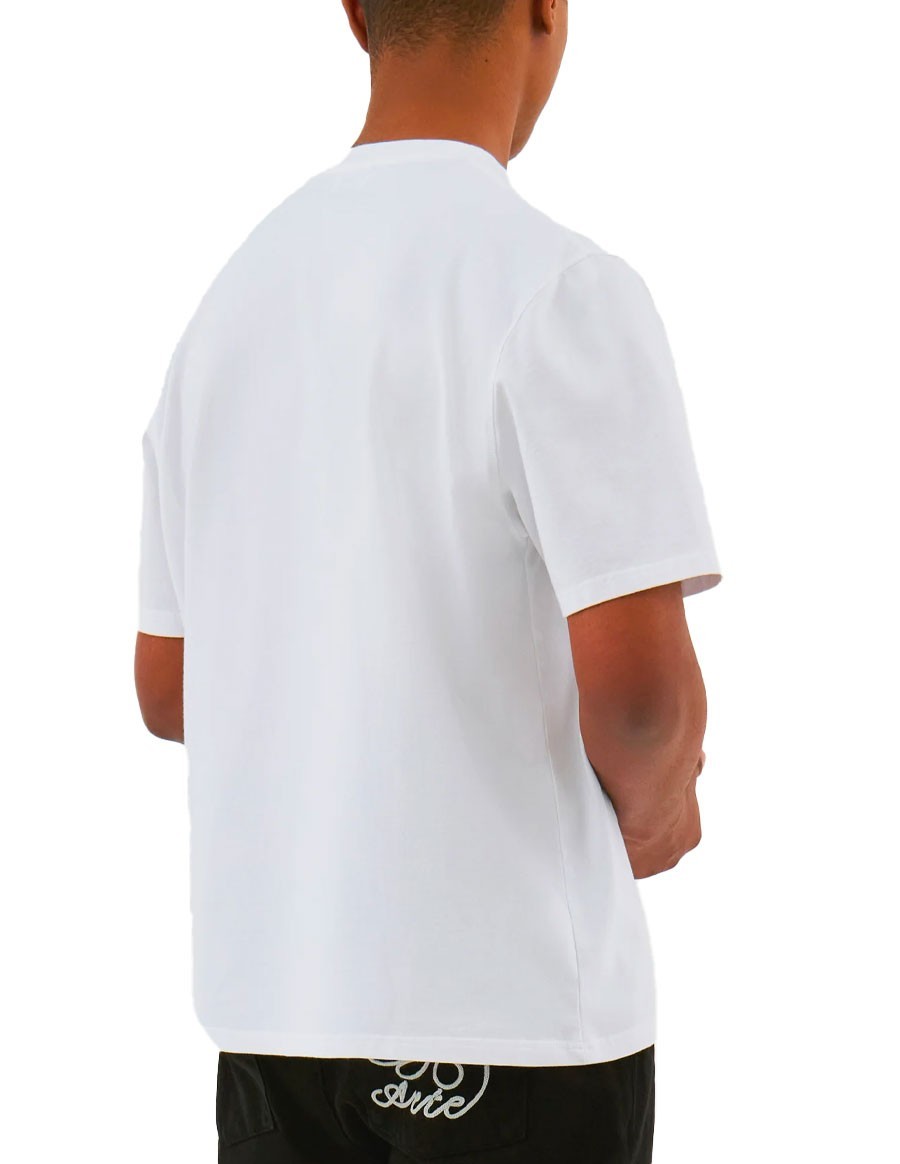 SCRIPT LOGO T-SHIRT WHITE