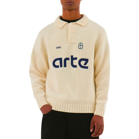 FOOTBALL KNIT NATURAL