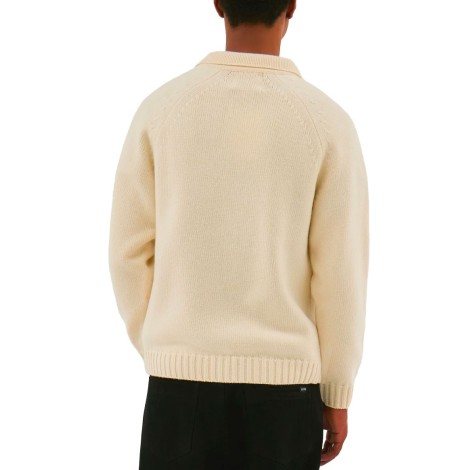 FOOTBALL KNIT NATURAL