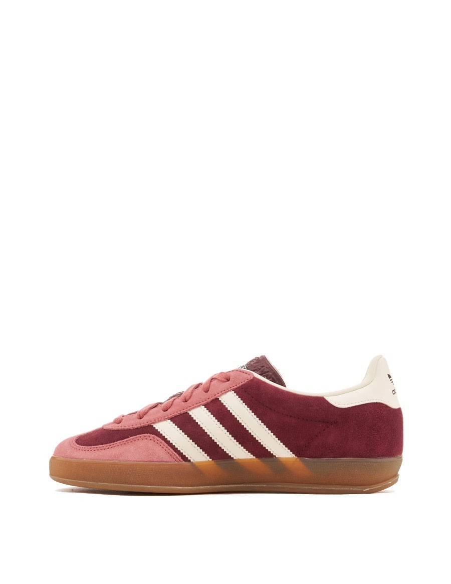 GAZELLE INDOOR MAROON PRELOVED CRIMSON