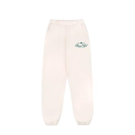 SWEATPANT FITNESS WORLD CREAM