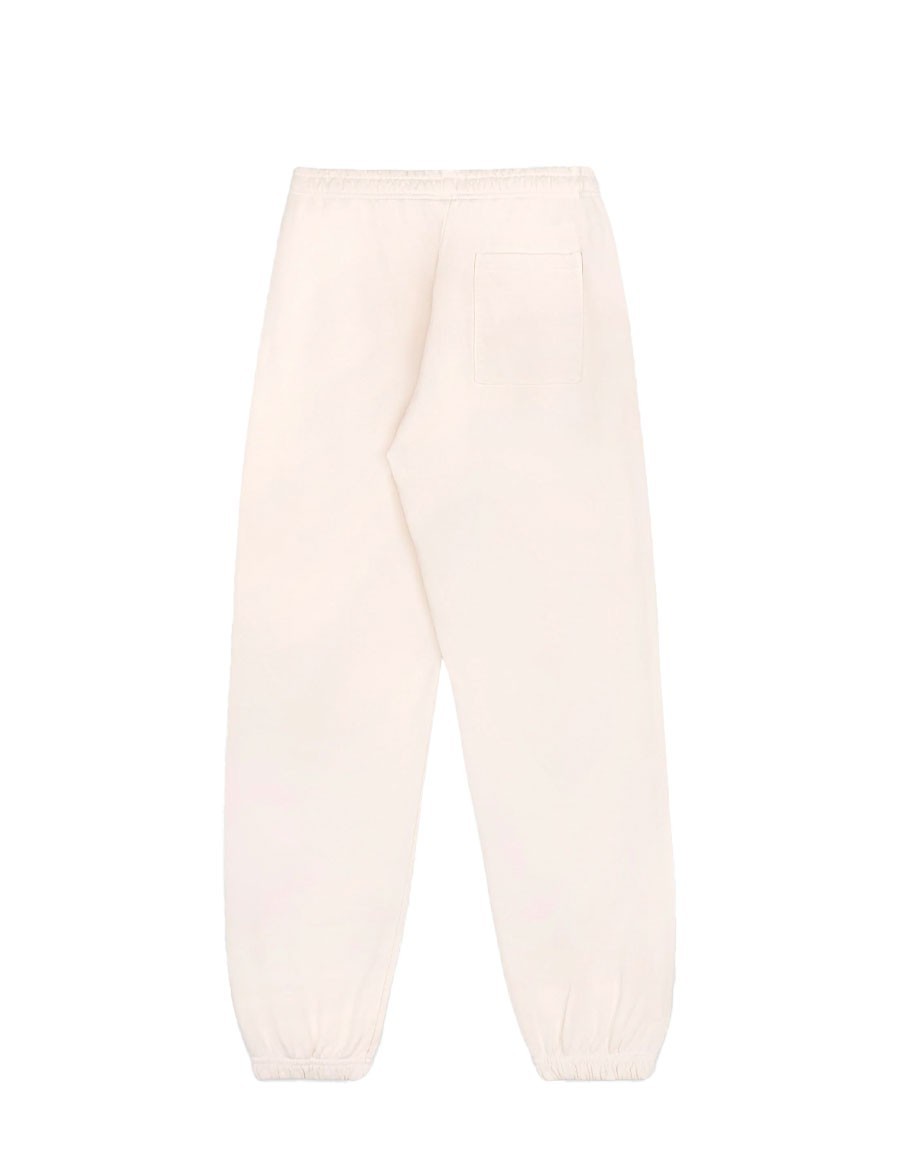 SWEATPANT FITNESS WORLD CREAM