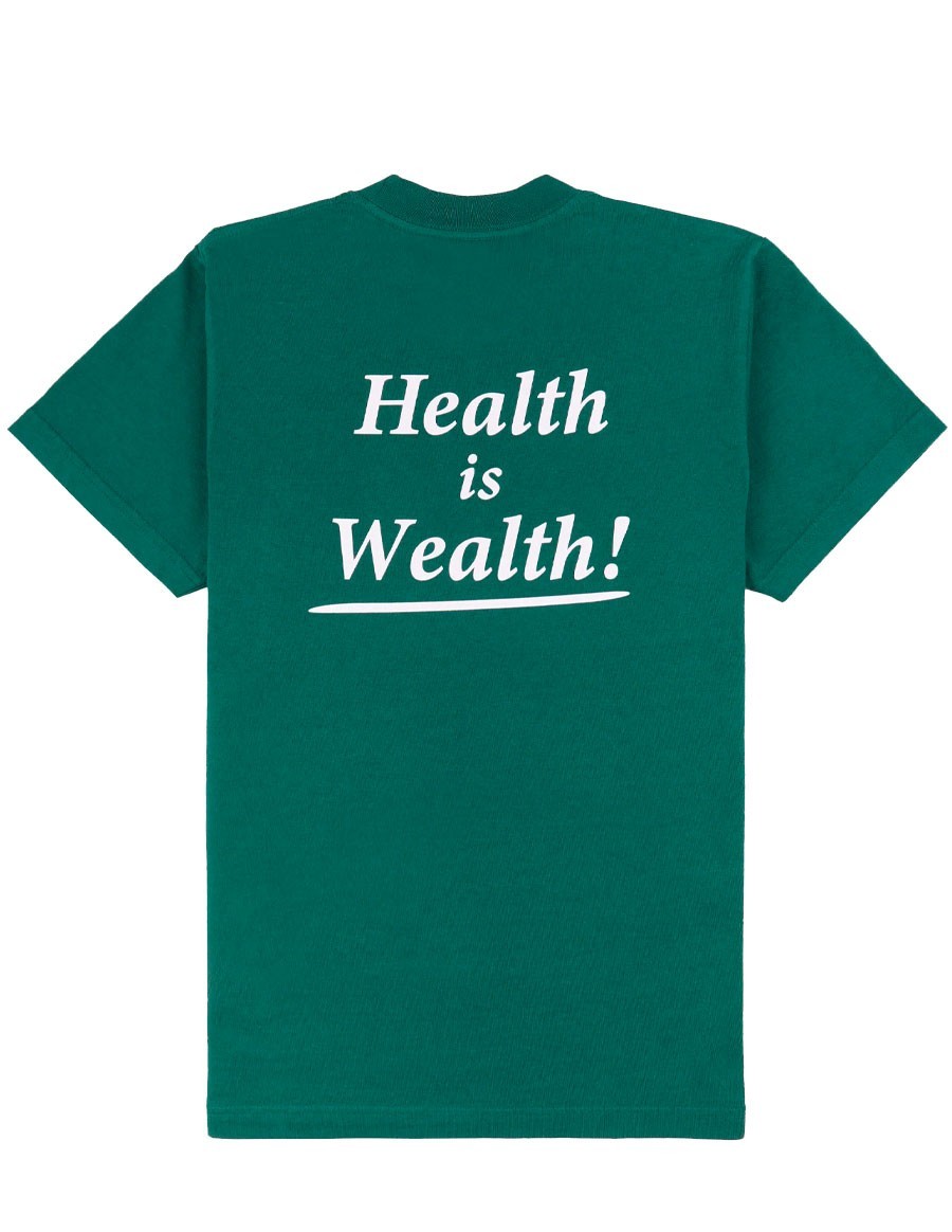 TSHIRT HEALTH IS WEALTH ALPINE