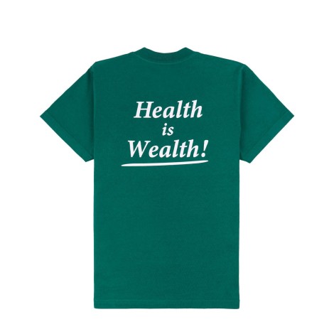 TSHIRT HEALTH IS WEALTH ALPINE