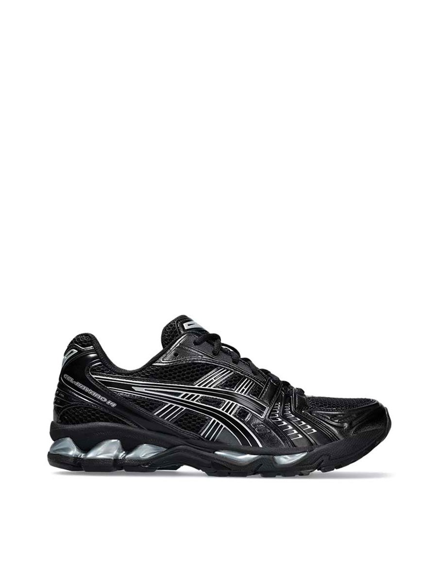 GEL KAYANO 14 BLACK PURE SILVER