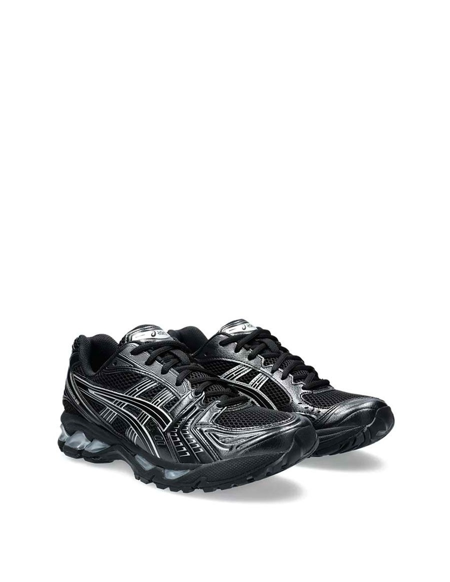 GEL KAYANO 14 BLACK PURE SILVER