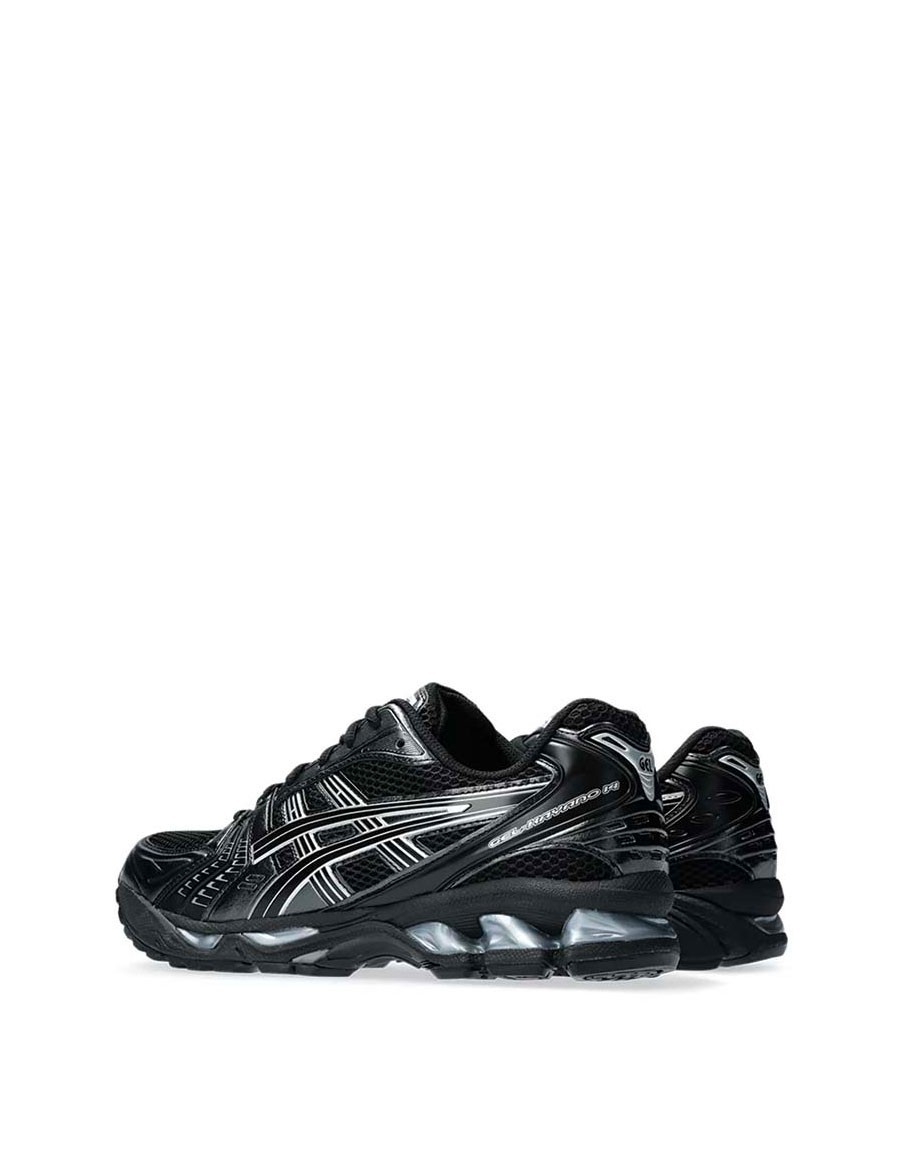 GEL KAYANO 14 BLACK PURE SILVER