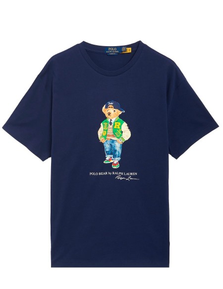 TSHIRT POLO BEAR NEWPORT NAVY