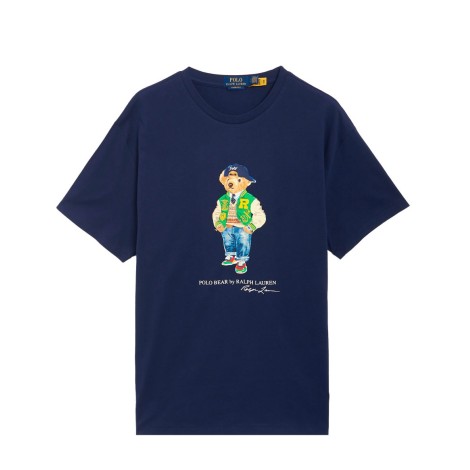 TSHIRT POLO BEAR NEWPORT NAVY