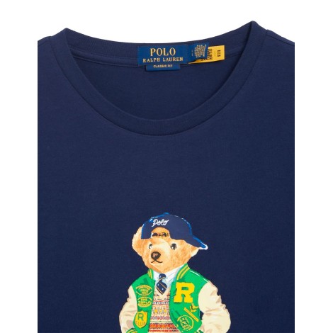 TSHIRT POLO BEAR NEWPORT NAVY