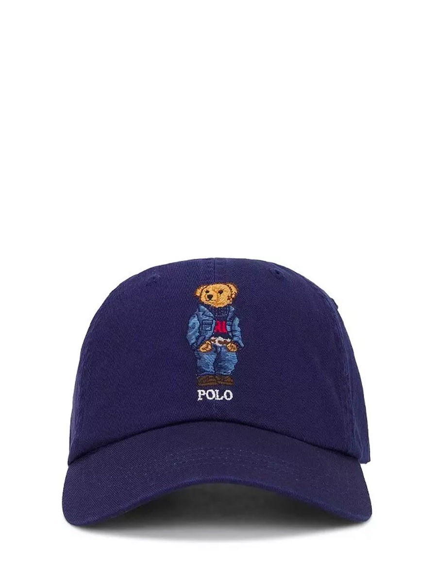 CAP SPORR POLO BEAR NAVY