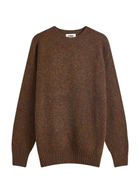 CREW KNIT SUEDEHEAD BROWN