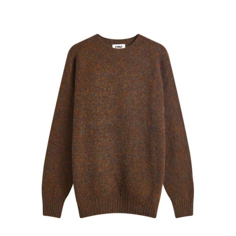 CREW KNIT SUEDEHEAD BROWN