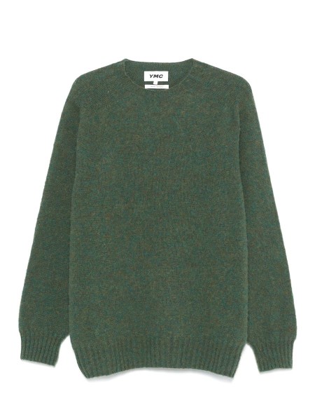 CREW KNIT SUEDEHEAD GREEN