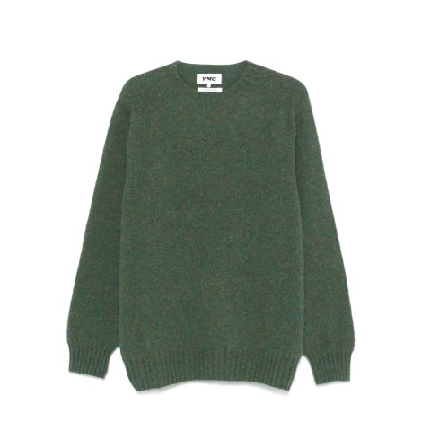 CREW KNIT SUEDEHEAD GREEN