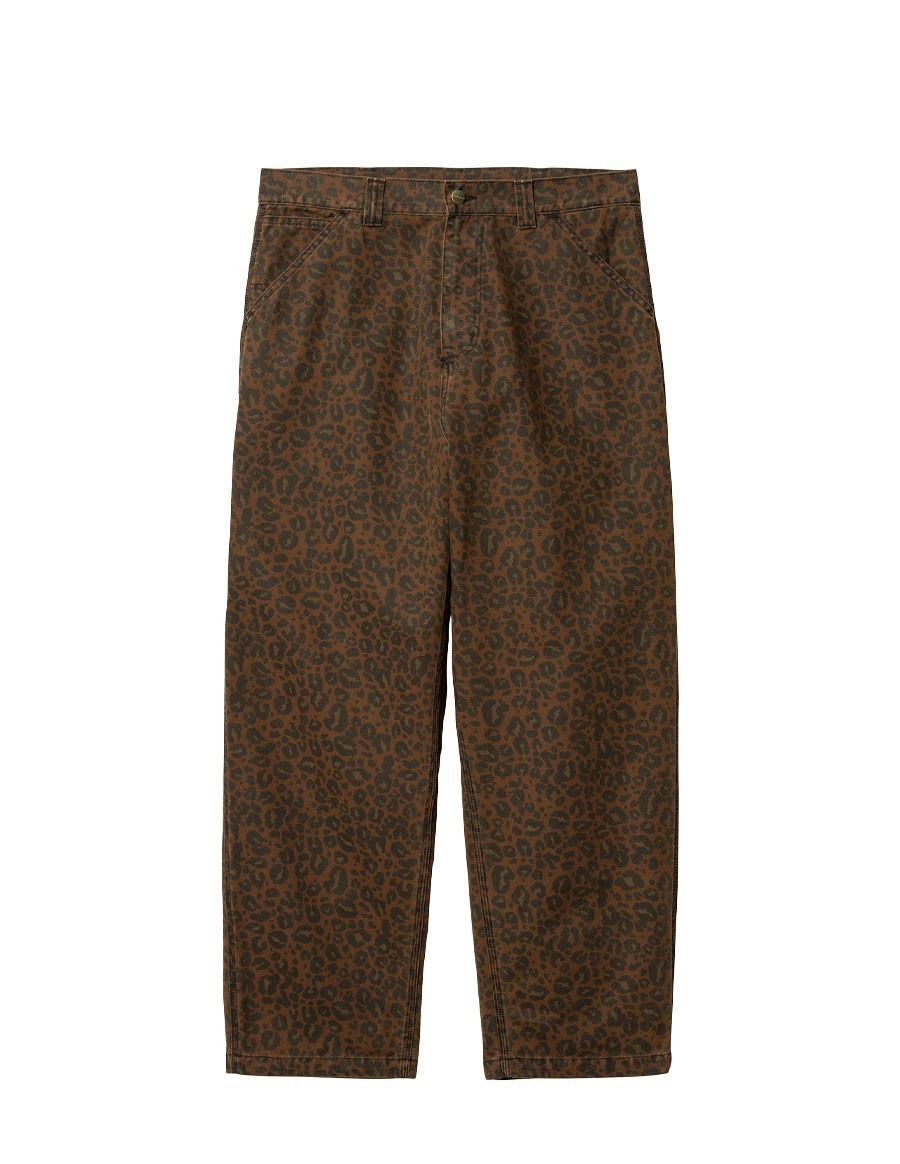 OG SINGLE KNEE PANT CAMO LEO, TAMARIND / TAMARIND