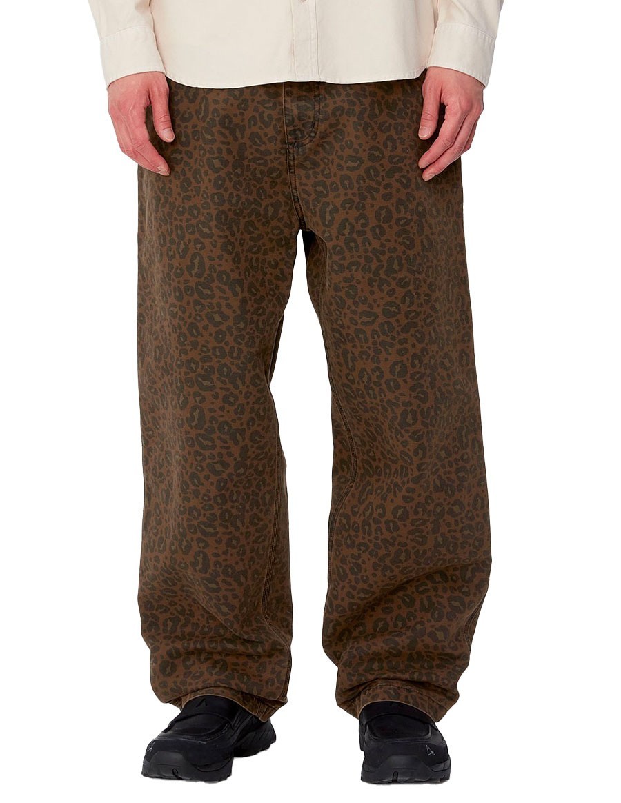 OG SINGLE KNEE PANT CAMO LEO, TAMARIND / TAMARIND