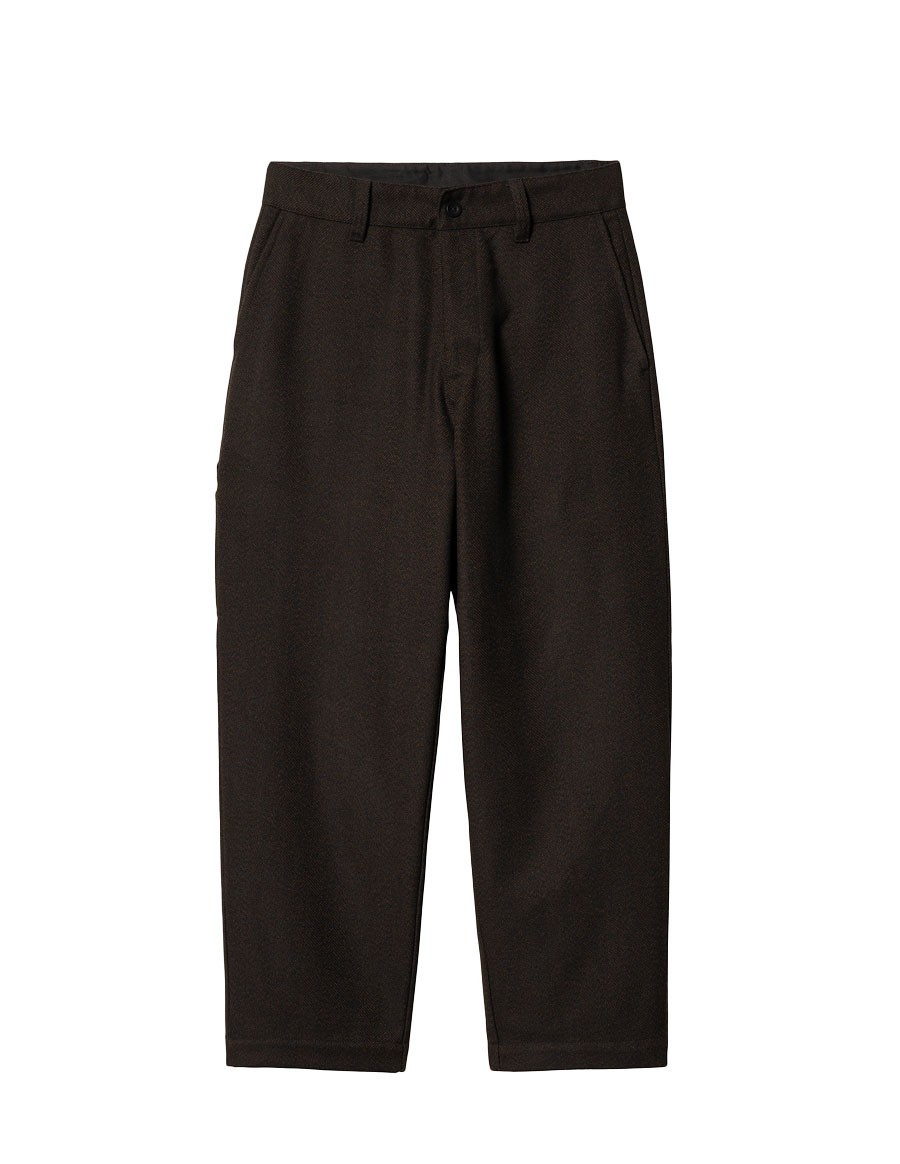 TRUMAN PANT CHOCOLATE / BLACK