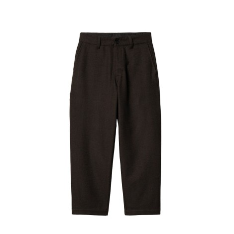 TRUMAN PANT CHOCOLATE / BLACK