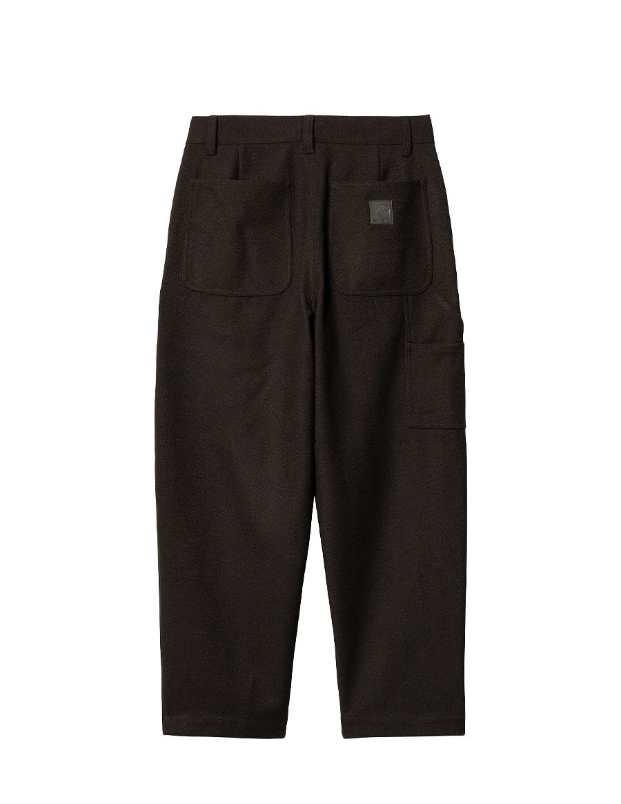 TRUMAN PANT CHOCOLATE / BLACK